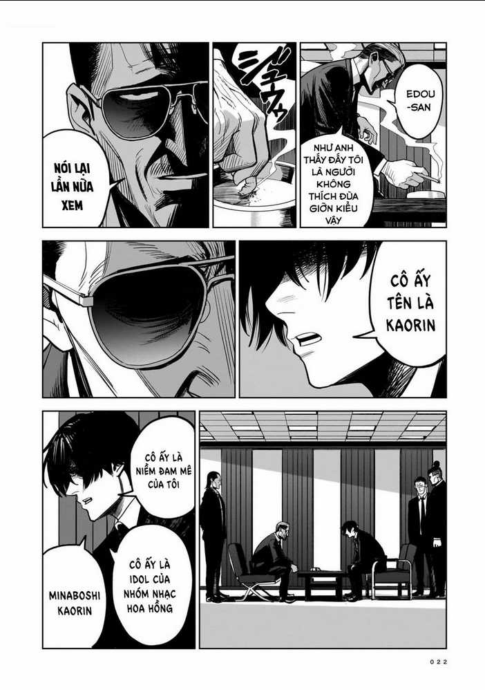 Sát Thủ Thích Thần Tượng Chapter 1.1 trang 17