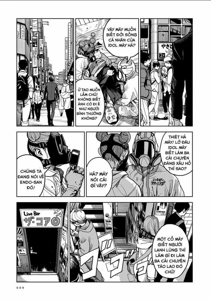 Sát Thủ Thích Thần Tượng Chapter 1.1 trang 4