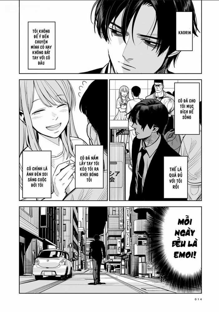 Sát Thủ Thích Thần Tượng Chapter 1.1 trang 9