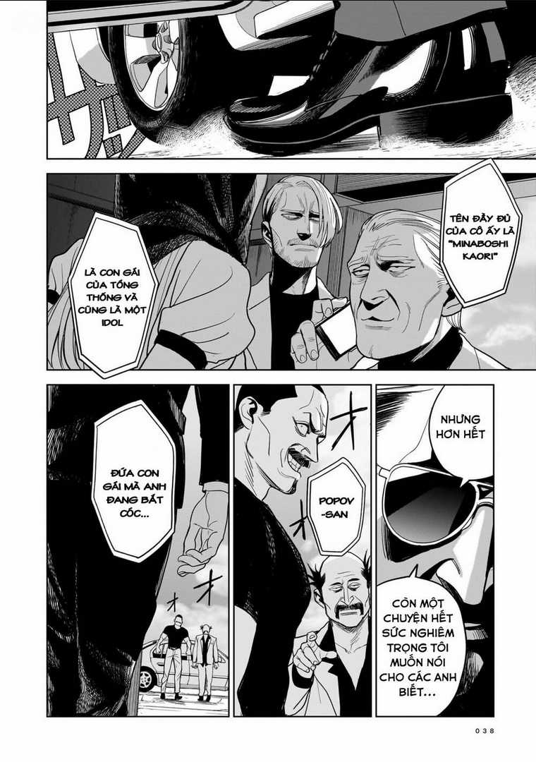 Sát Thủ Thích Thần Tượng Chapter 1.2 trang 12