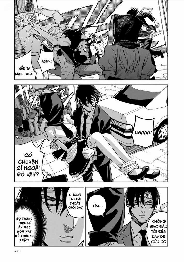 Sát Thủ Thích Thần Tượng Chapter 1.2 trang 15