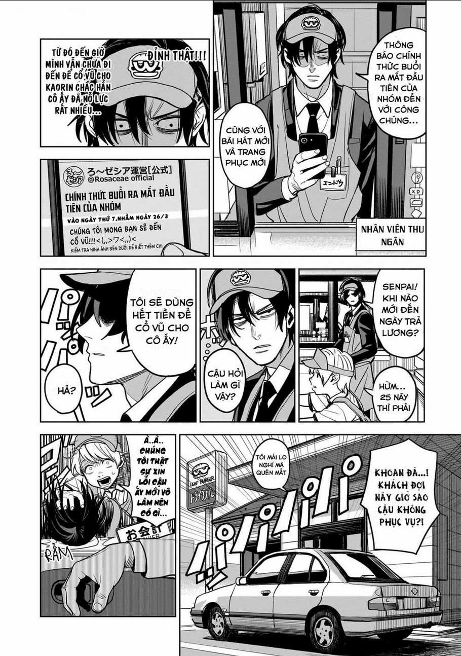 Sát Thủ Thích Thần Tượng Chapter 1.2 trang 2