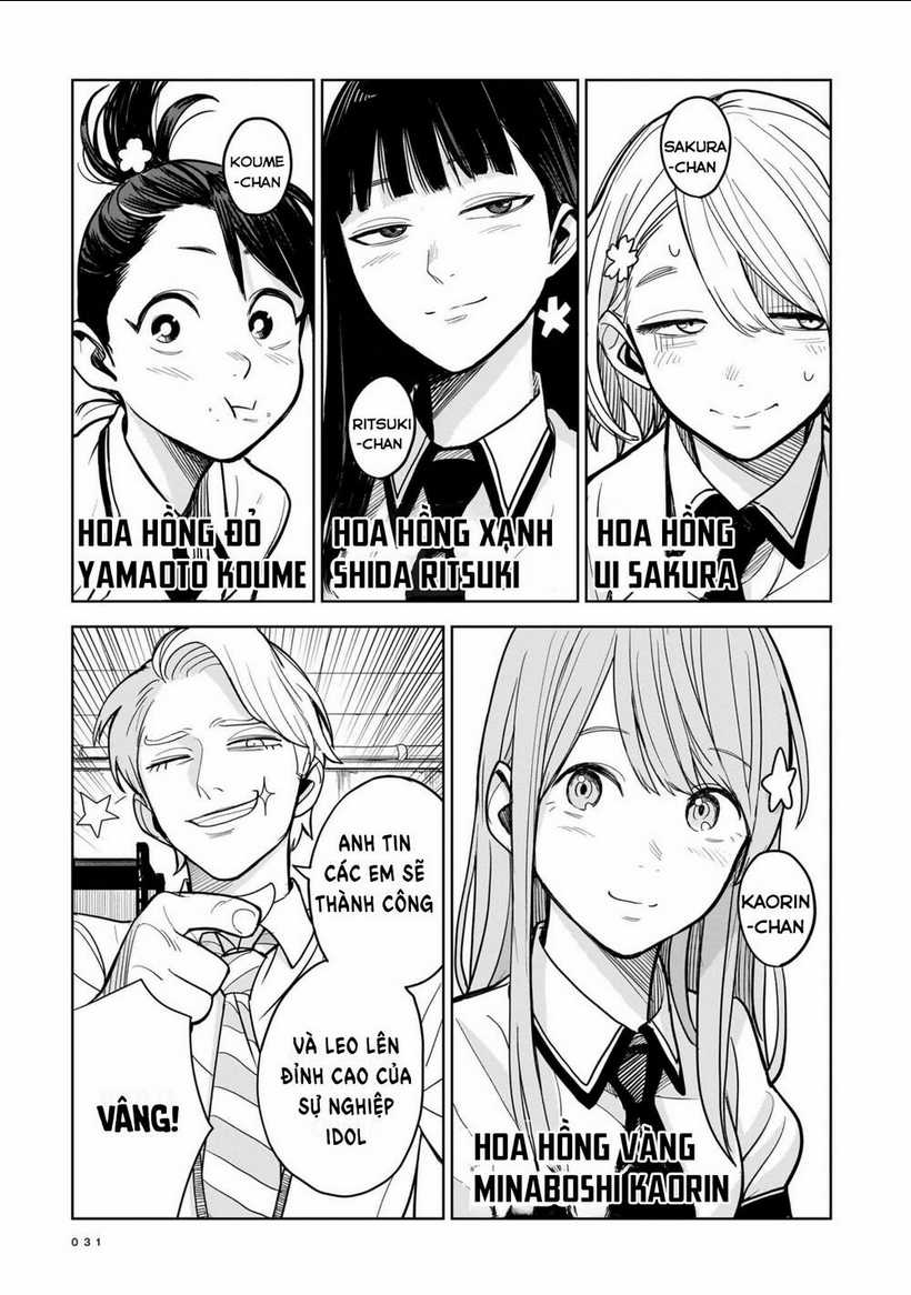 Sát Thủ Thích Thần Tượng Chapter 1.2 trang 5