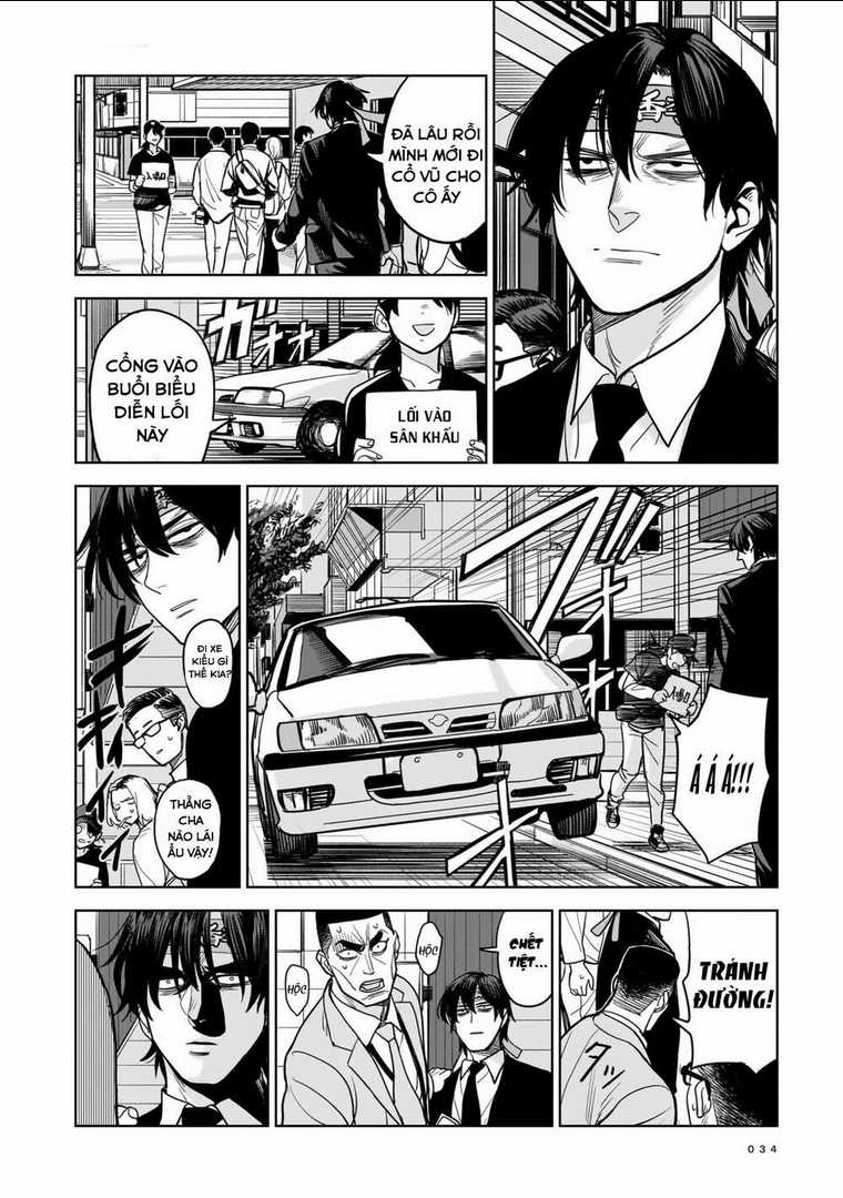 Sát Thủ Thích Thần Tượng Chapter 1.2 trang 8