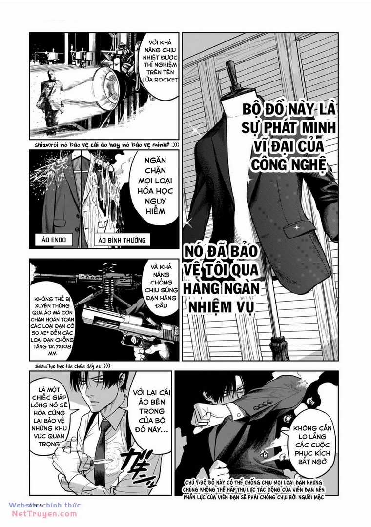 Sát Thủ Thích Thần Tượng Chapter 2 trang 8