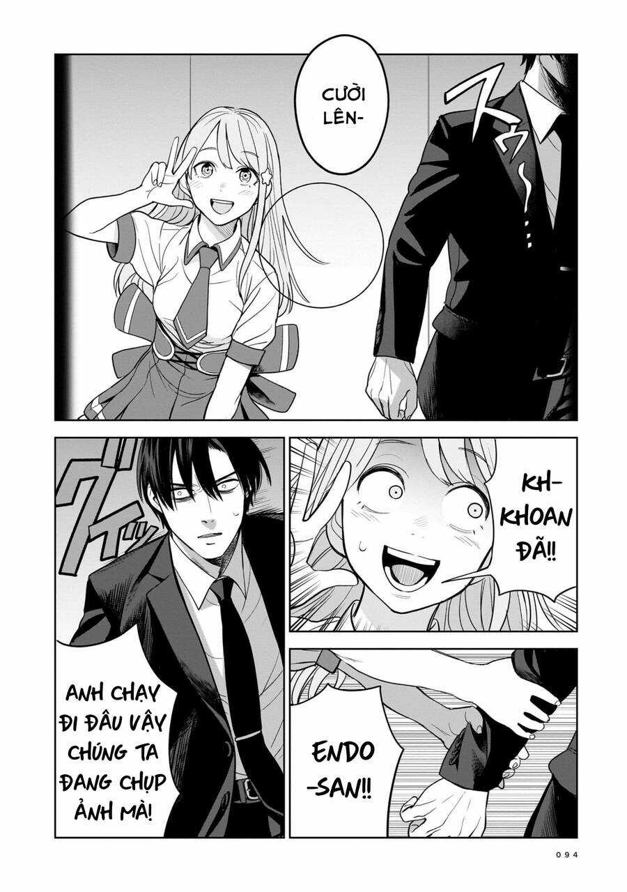 Sát Thủ Thích Thần Tượng Chapter 3 trang 10