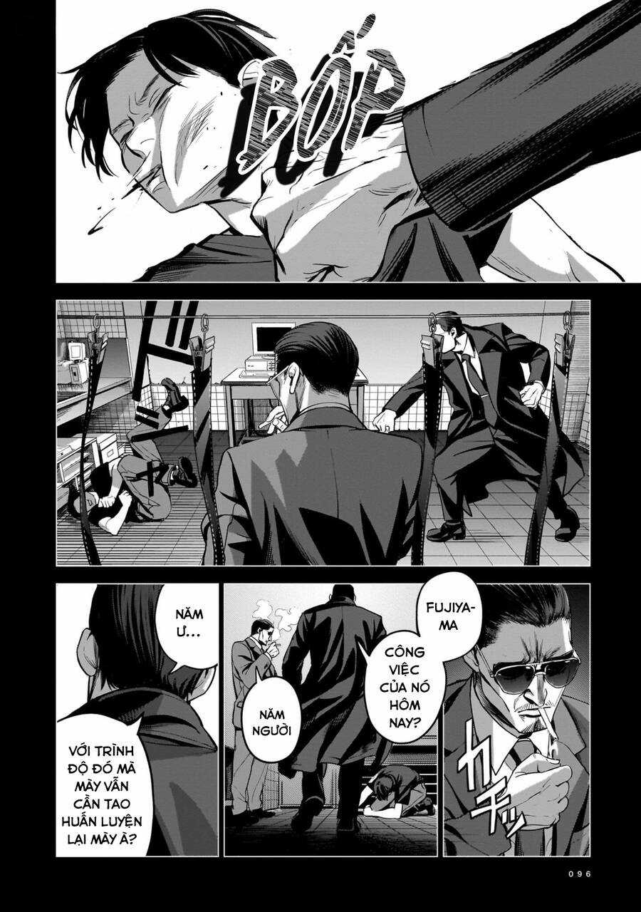 Sát Thủ Thích Thần Tượng Chapter 3 trang 12