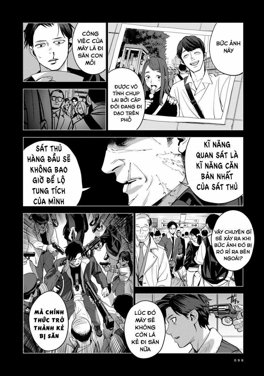 Sát Thủ Thích Thần Tượng Chapter 3 trang 14