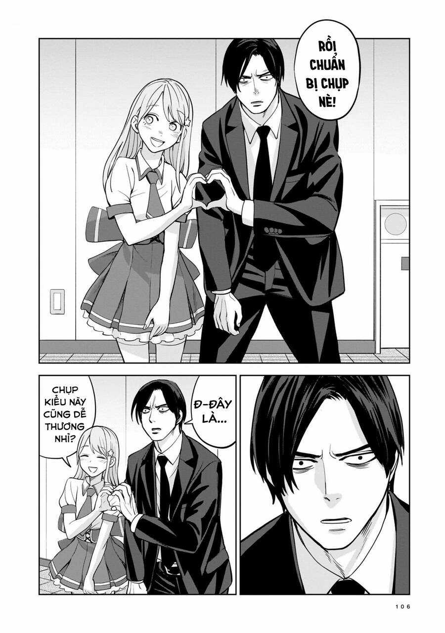 Sát Thủ Thích Thần Tượng Chapter 3 trang 22