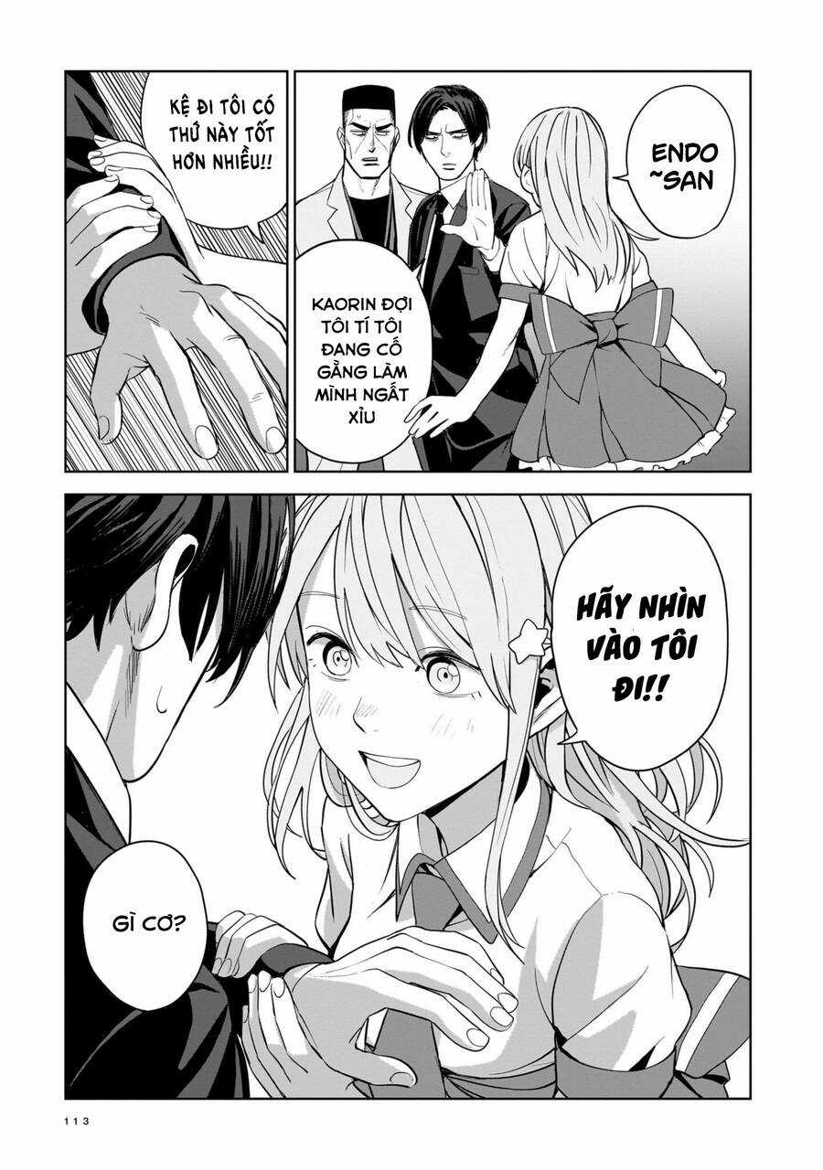 Sát Thủ Thích Thần Tượng Chapter 3 trang 28