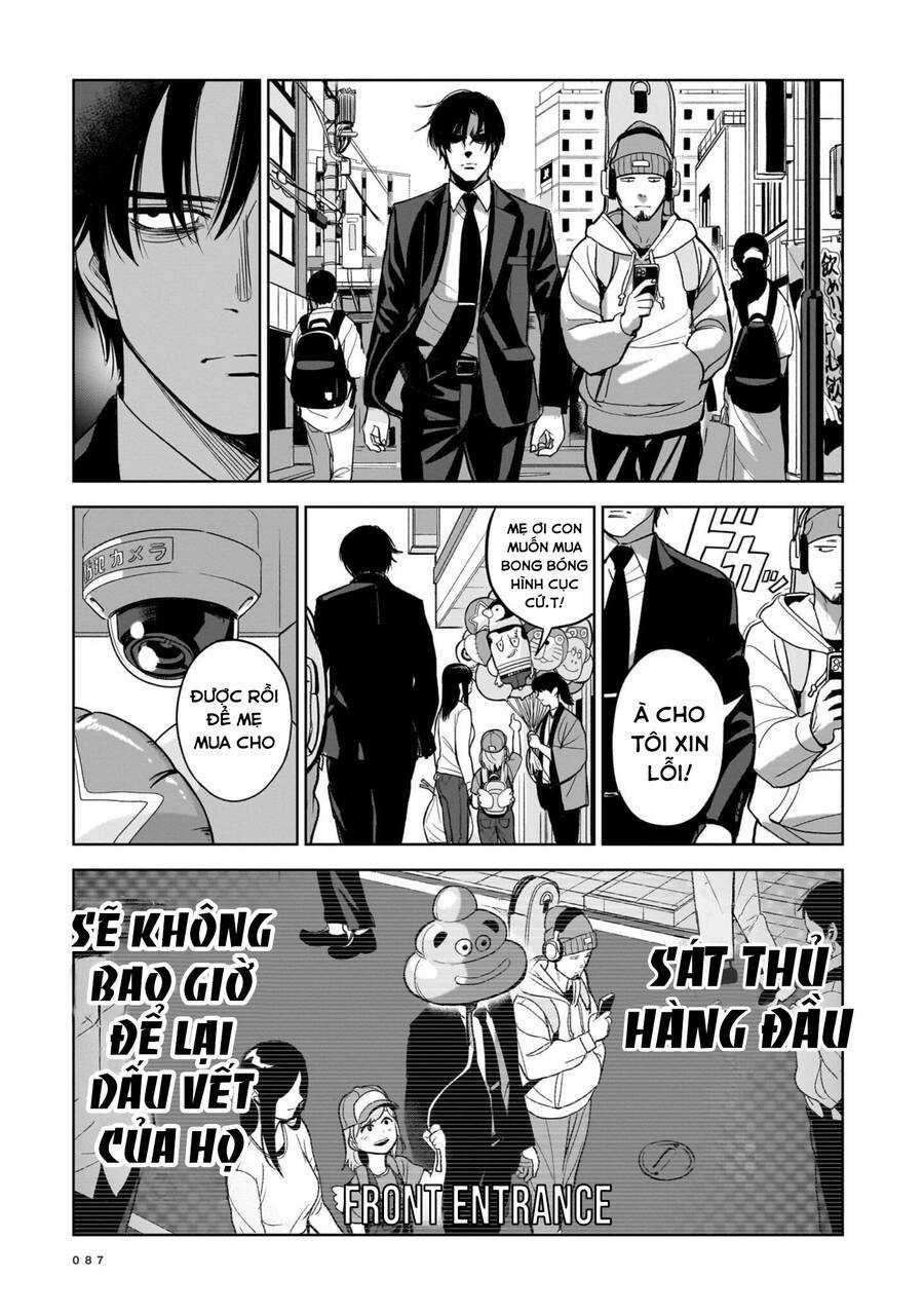 Sát Thủ Thích Thần Tượng Chapter 3 trang 3