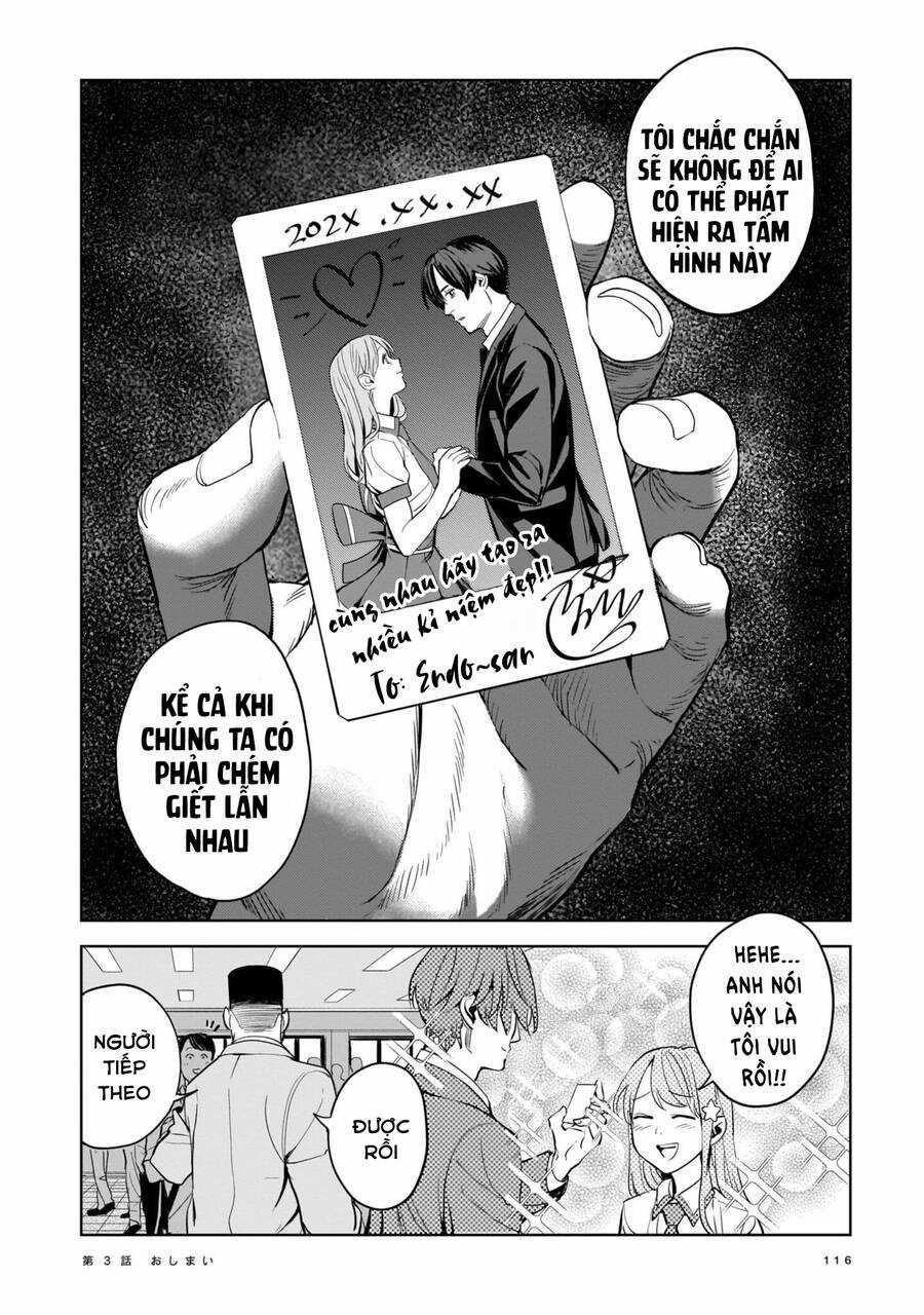 Sát Thủ Thích Thần Tượng Chapter 3 trang 31