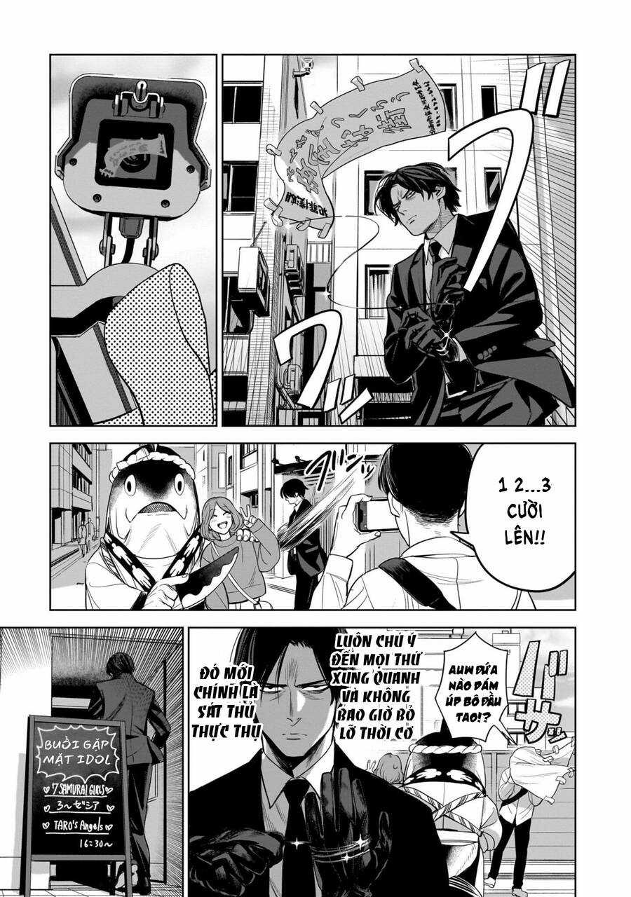 Sát Thủ Thích Thần Tượng Chapter 3 trang 5