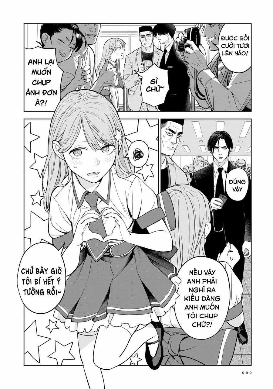 Sát Thủ Thích Thần Tượng Chapter 3 trang 6