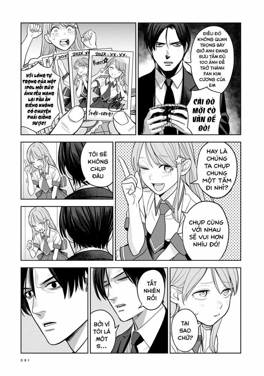 Sát Thủ Thích Thần Tượng Chapter 3 trang 7