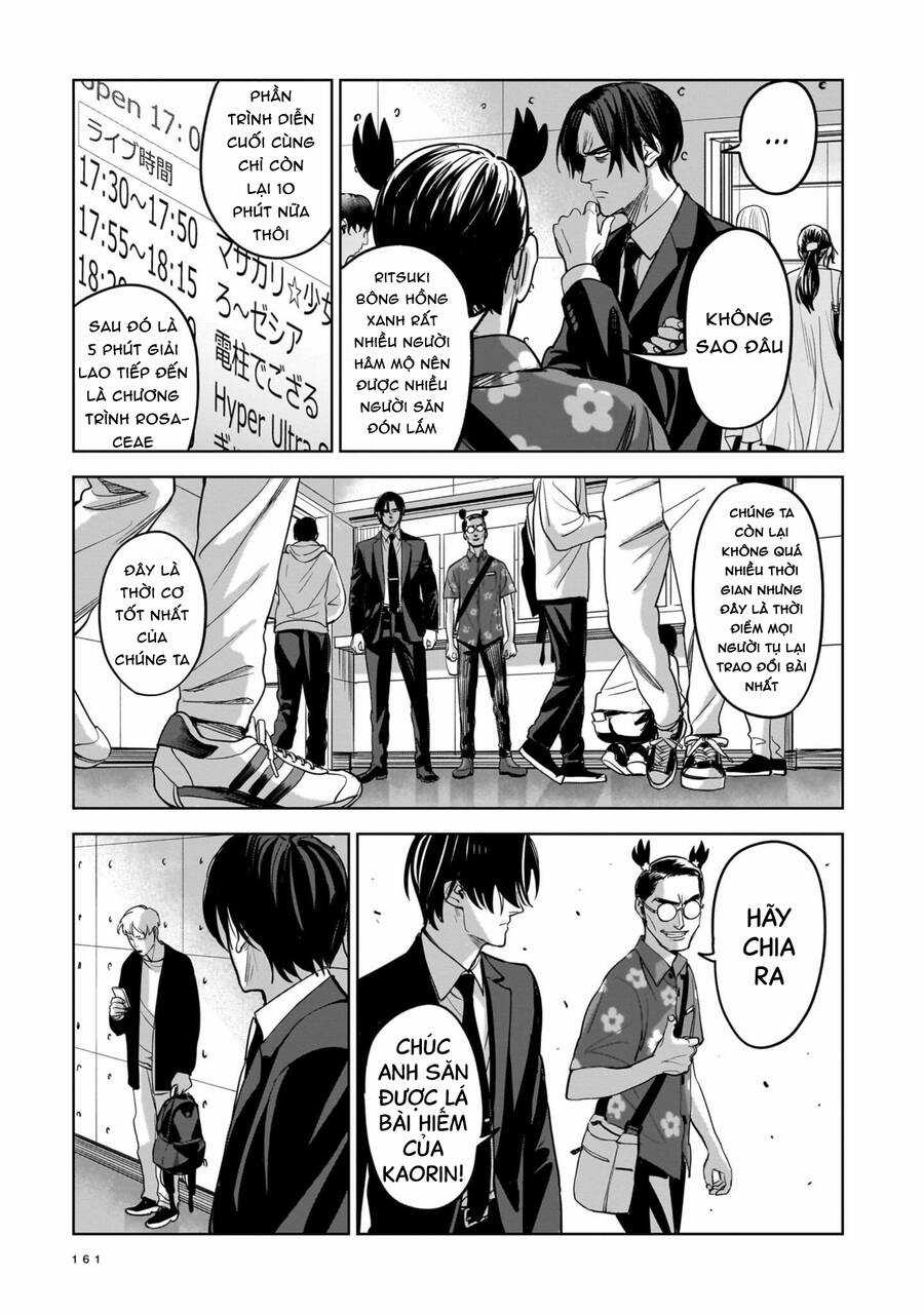 Sát Thủ Thích Thần Tượng Chapter 5 trang 17