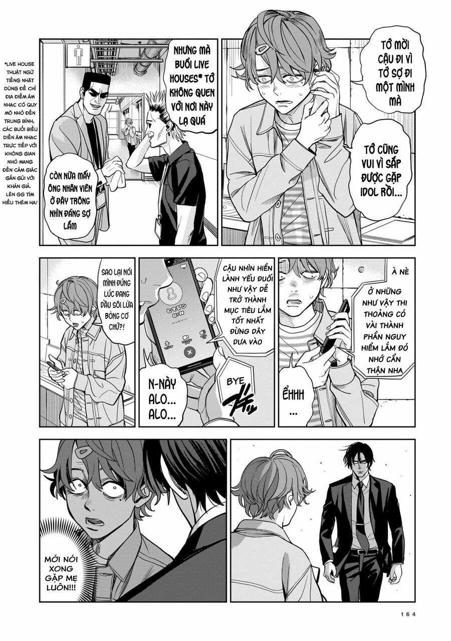 Sát Thủ Thích Thần Tượng Chapter 5 trang 20