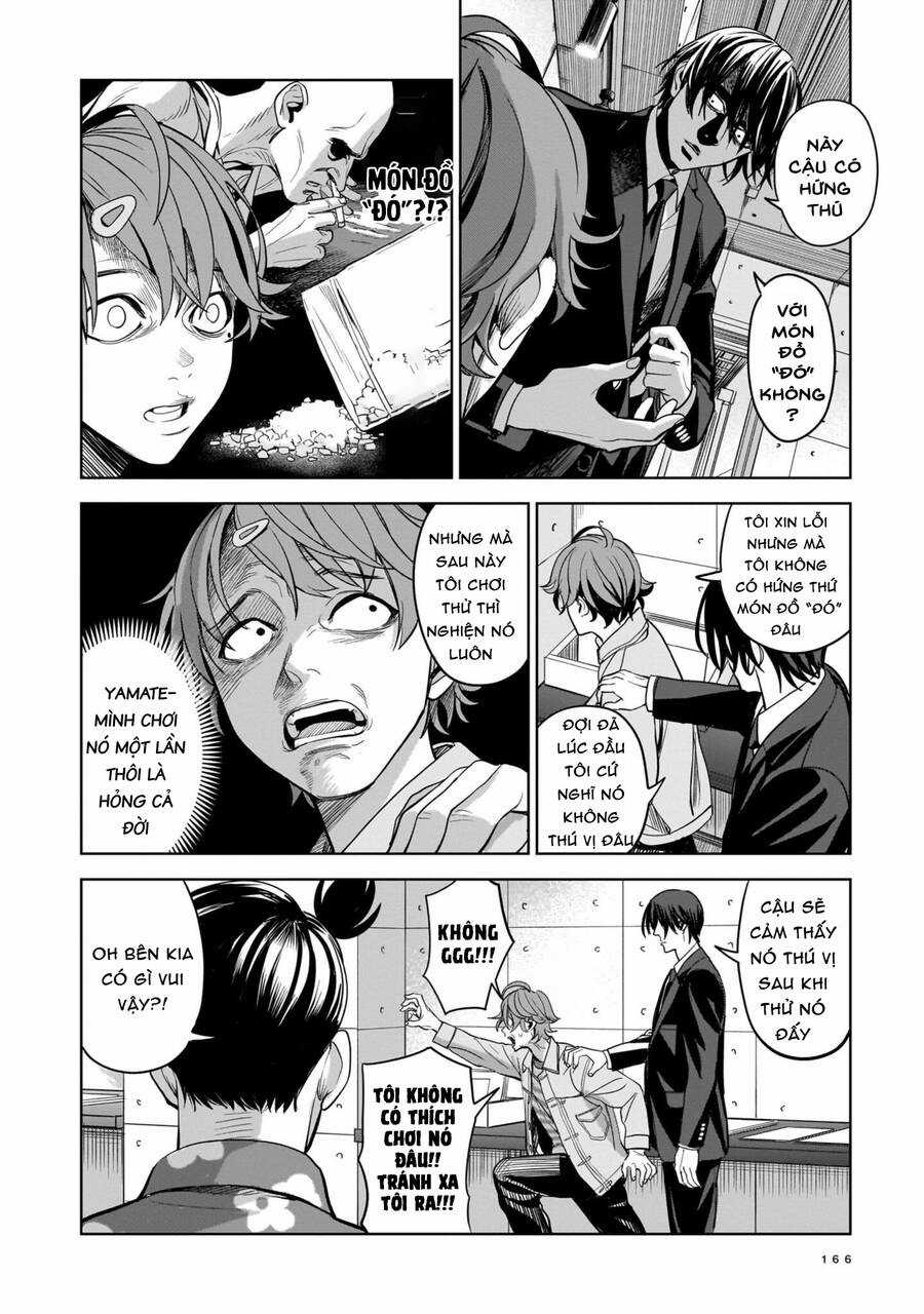 Sát Thủ Thích Thần Tượng Chapter 5 trang 21