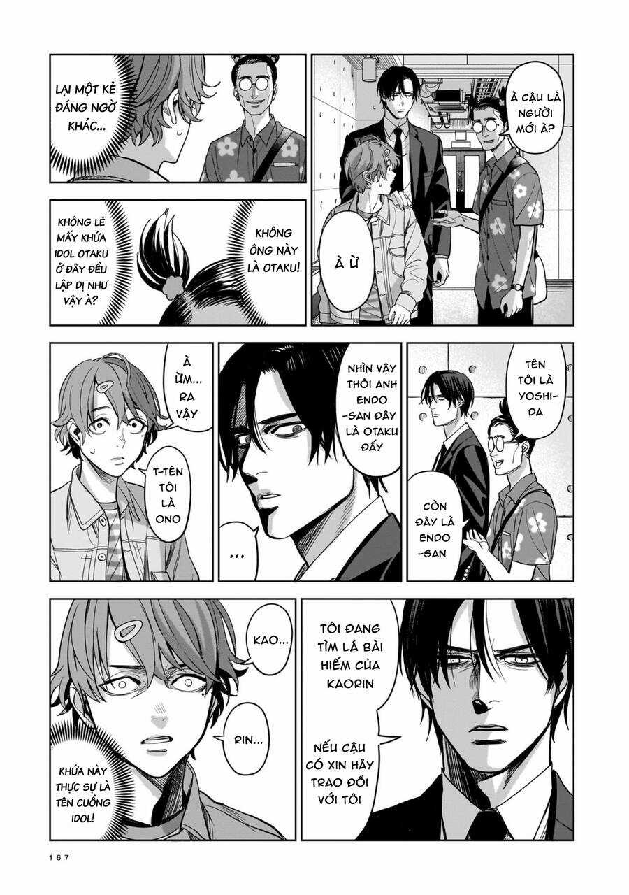 Sát Thủ Thích Thần Tượng Chapter 5 trang 22