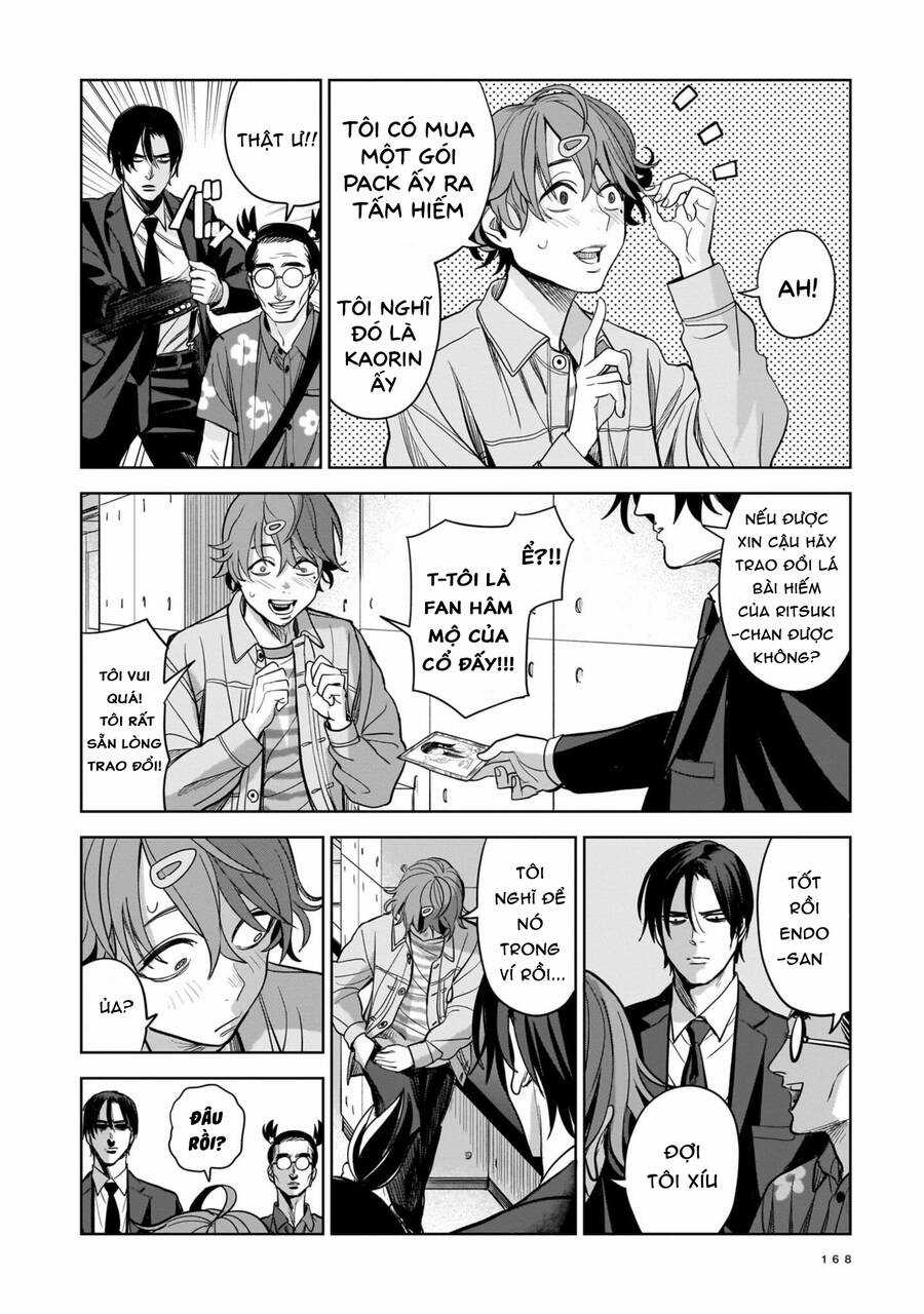 Sát Thủ Thích Thần Tượng Chapter 5 trang 23