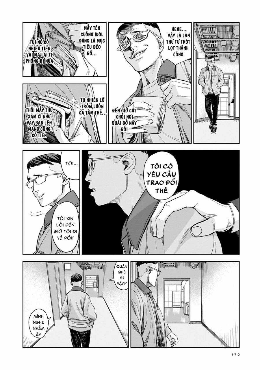 Sát Thủ Thích Thần Tượng Chapter 5 trang 24