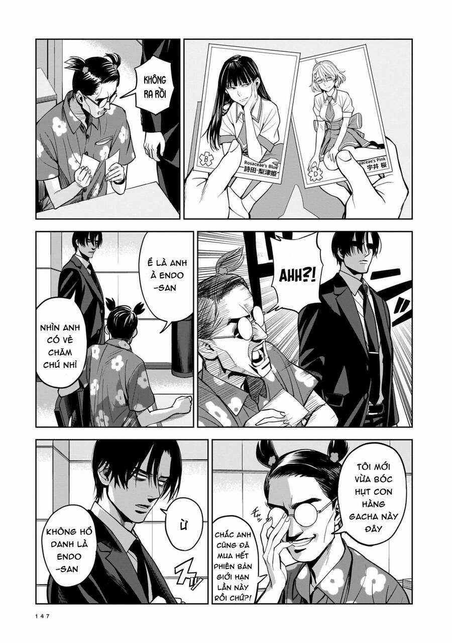 Sát Thủ Thích Thần Tượng Chapter 5 trang 3