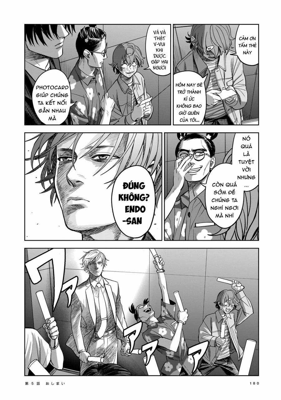 Sát Thủ Thích Thần Tượng Chapter 5 trang 32