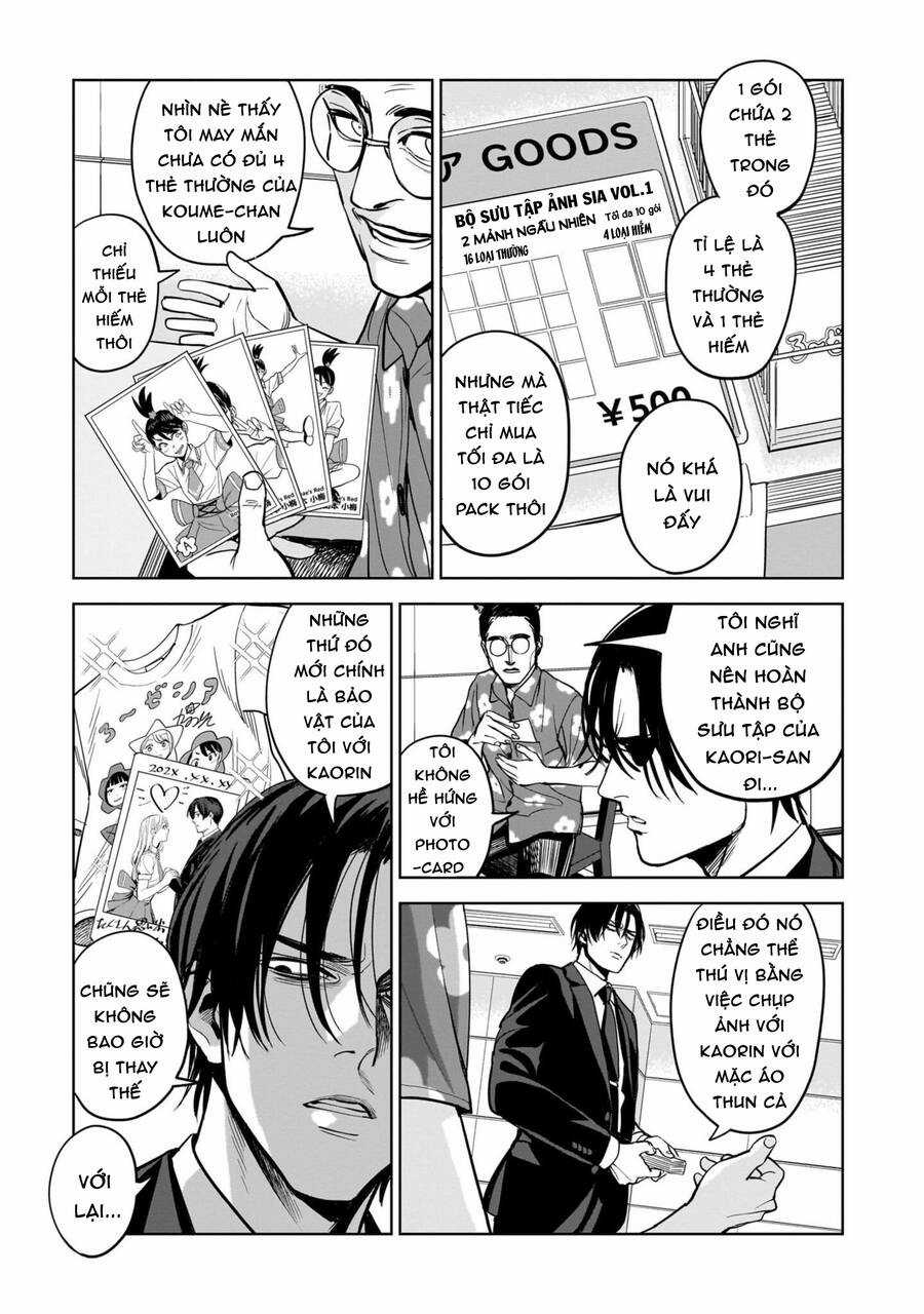 Sát Thủ Thích Thần Tượng Chapter 5 trang 5