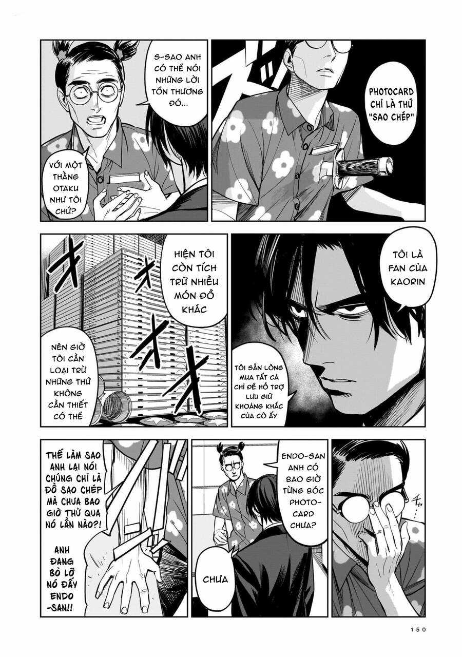 Sát Thủ Thích Thần Tượng Chapter 5 trang 6