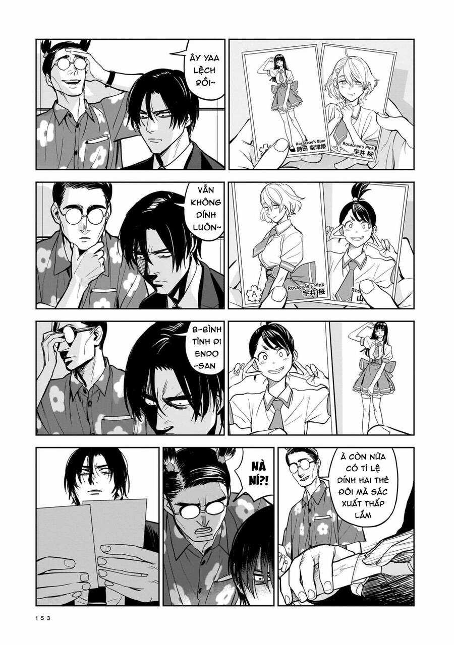 Sát Thủ Thích Thần Tượng Chapter 5 trang 9