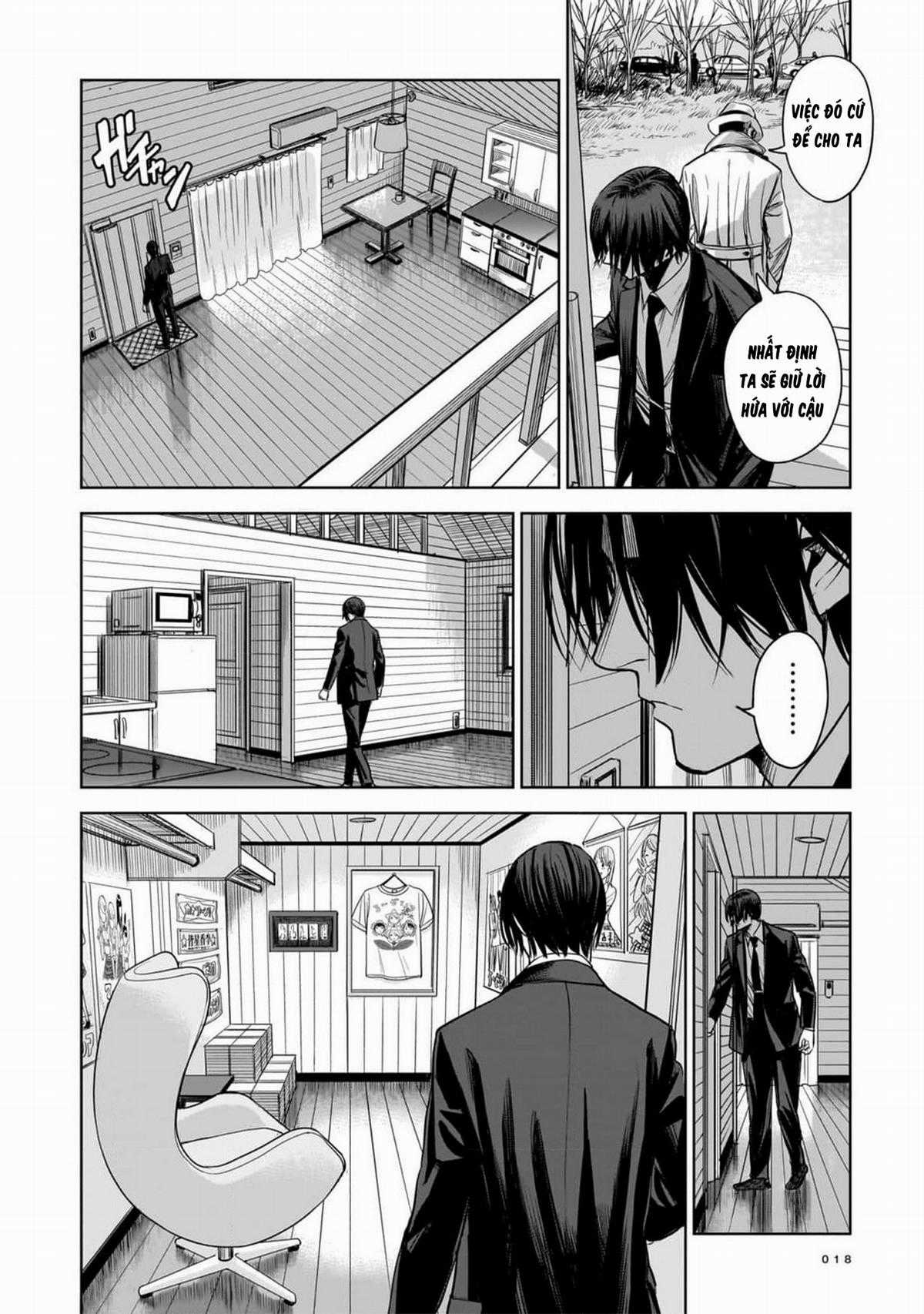 Sát Thủ Thích Thần Tượng Chapter 6 trang 13