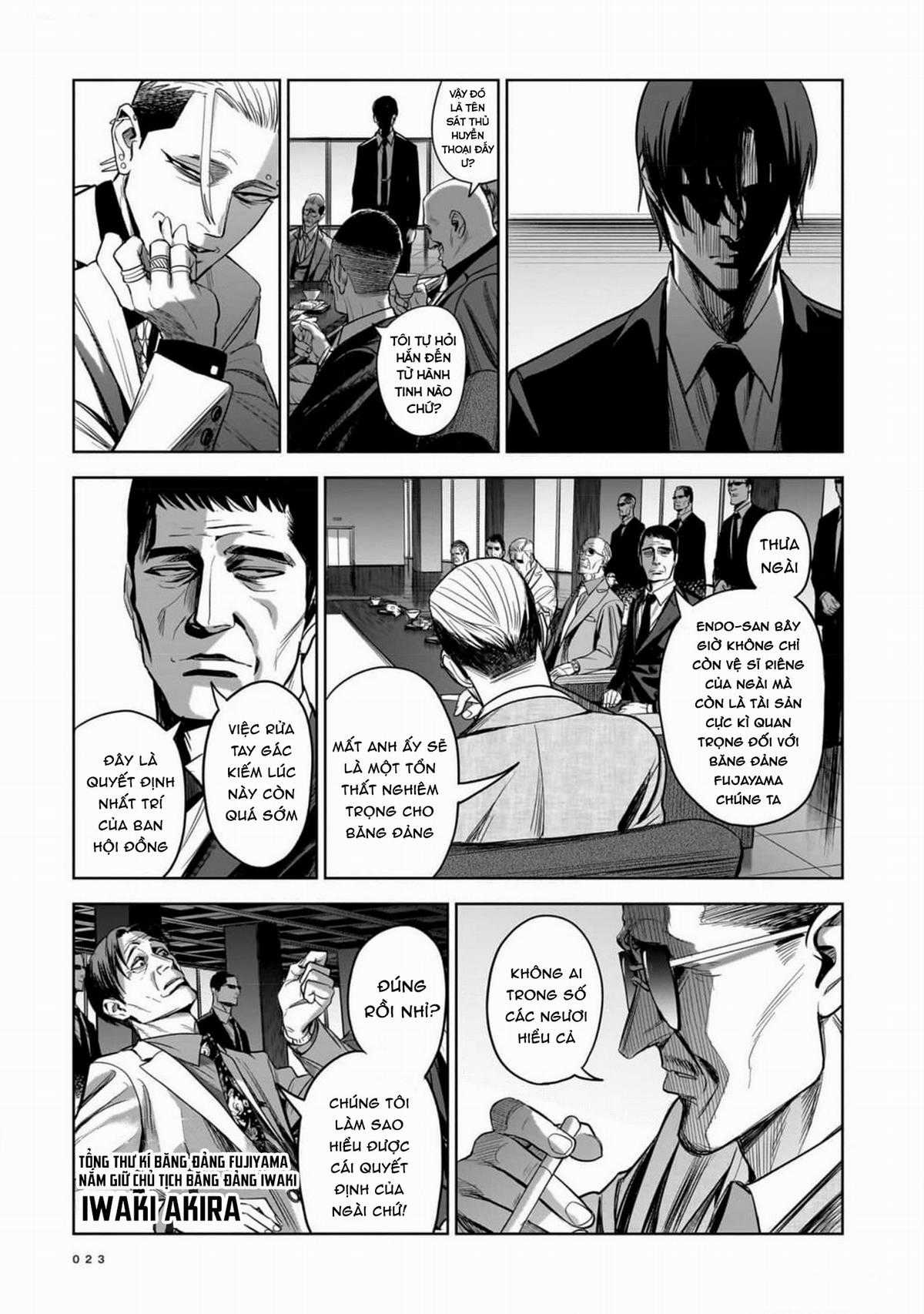 Sát Thủ Thích Thần Tượng Chapter 6 trang 18