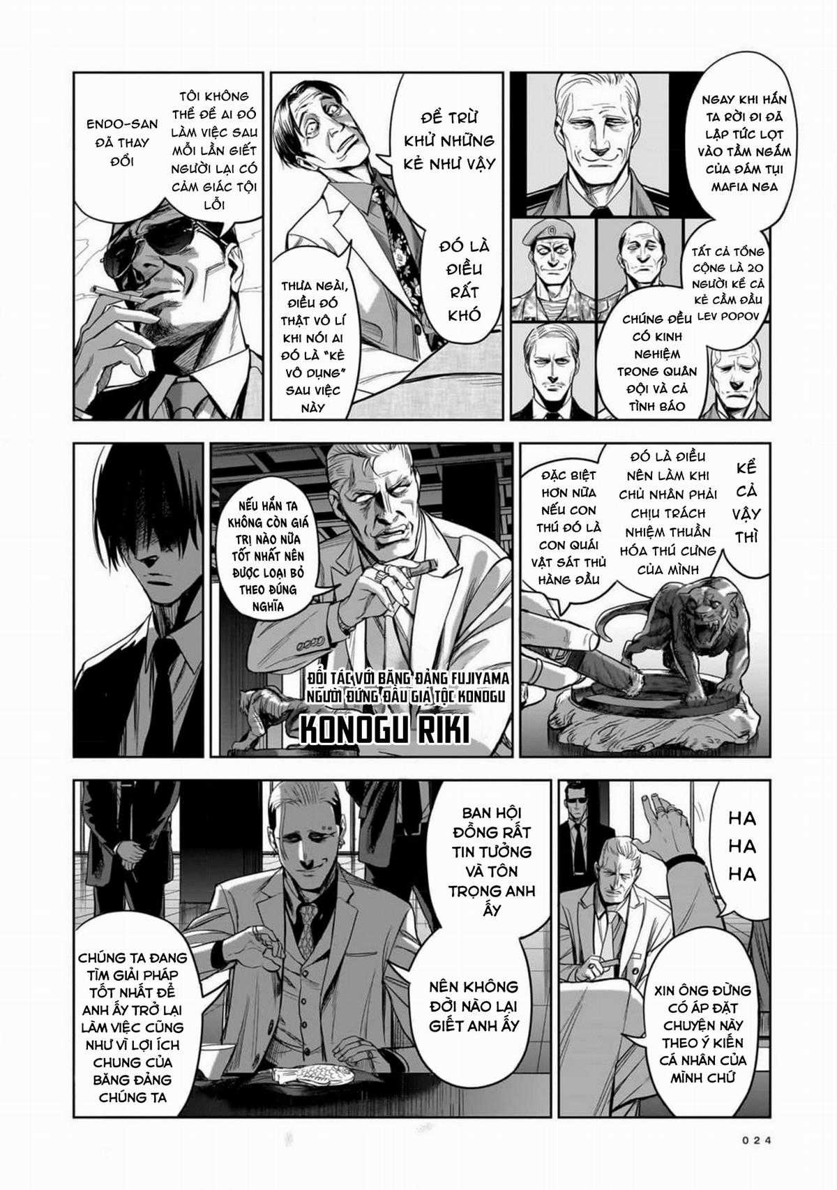 Sát Thủ Thích Thần Tượng Chapter 6 trang 19