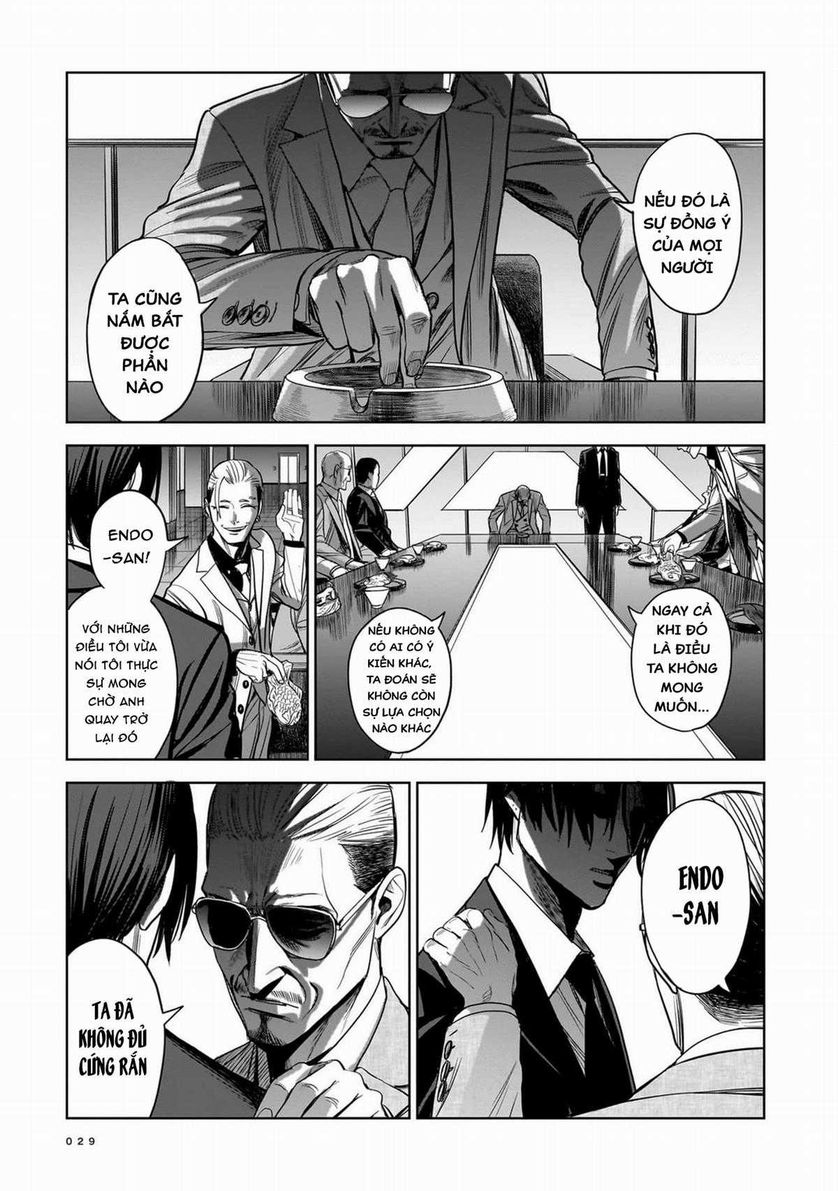 Sát Thủ Thích Thần Tượng Chapter 6 trang 24