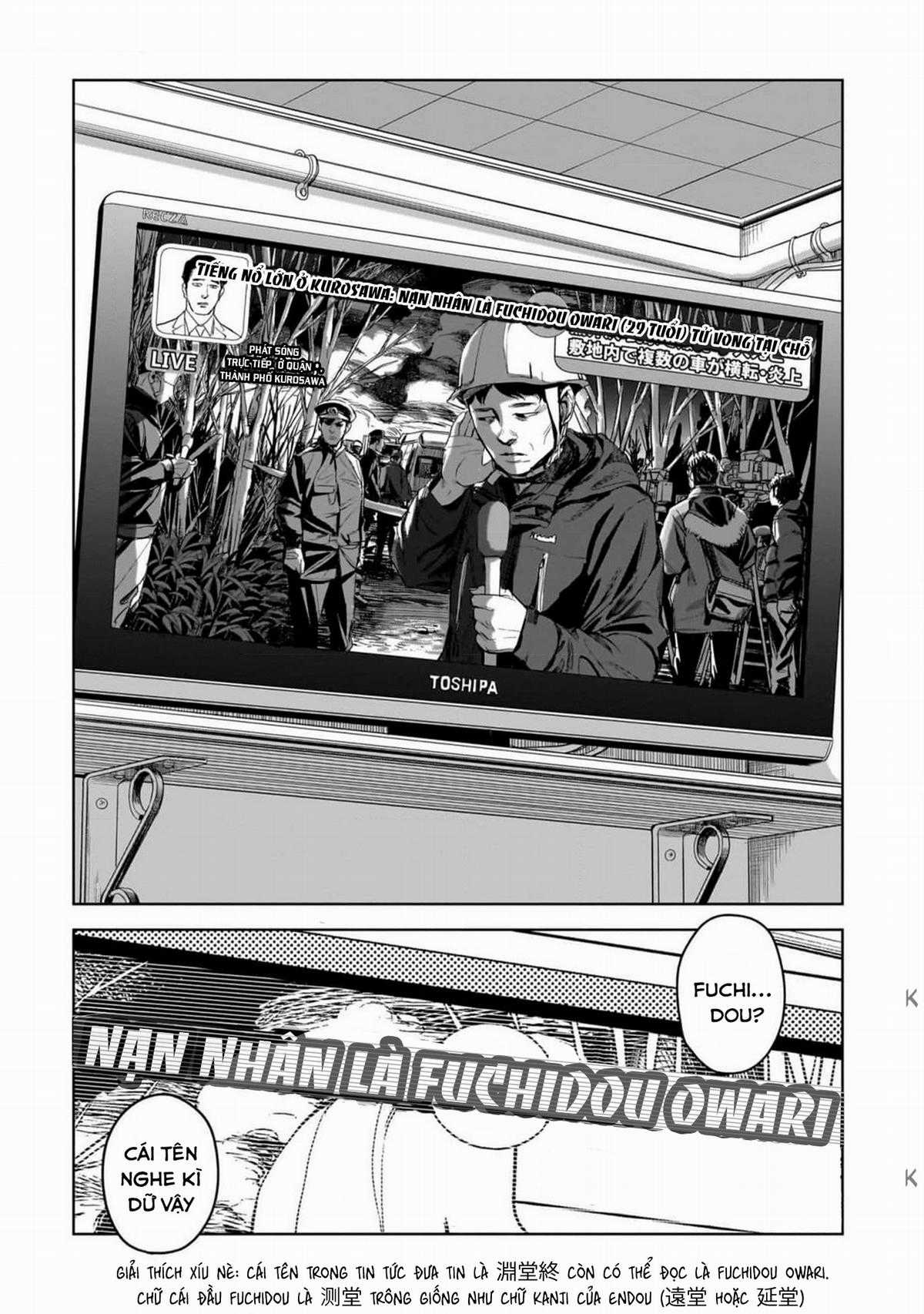 Sát Thủ Thích Thần Tượng Chapter 6 trang 6