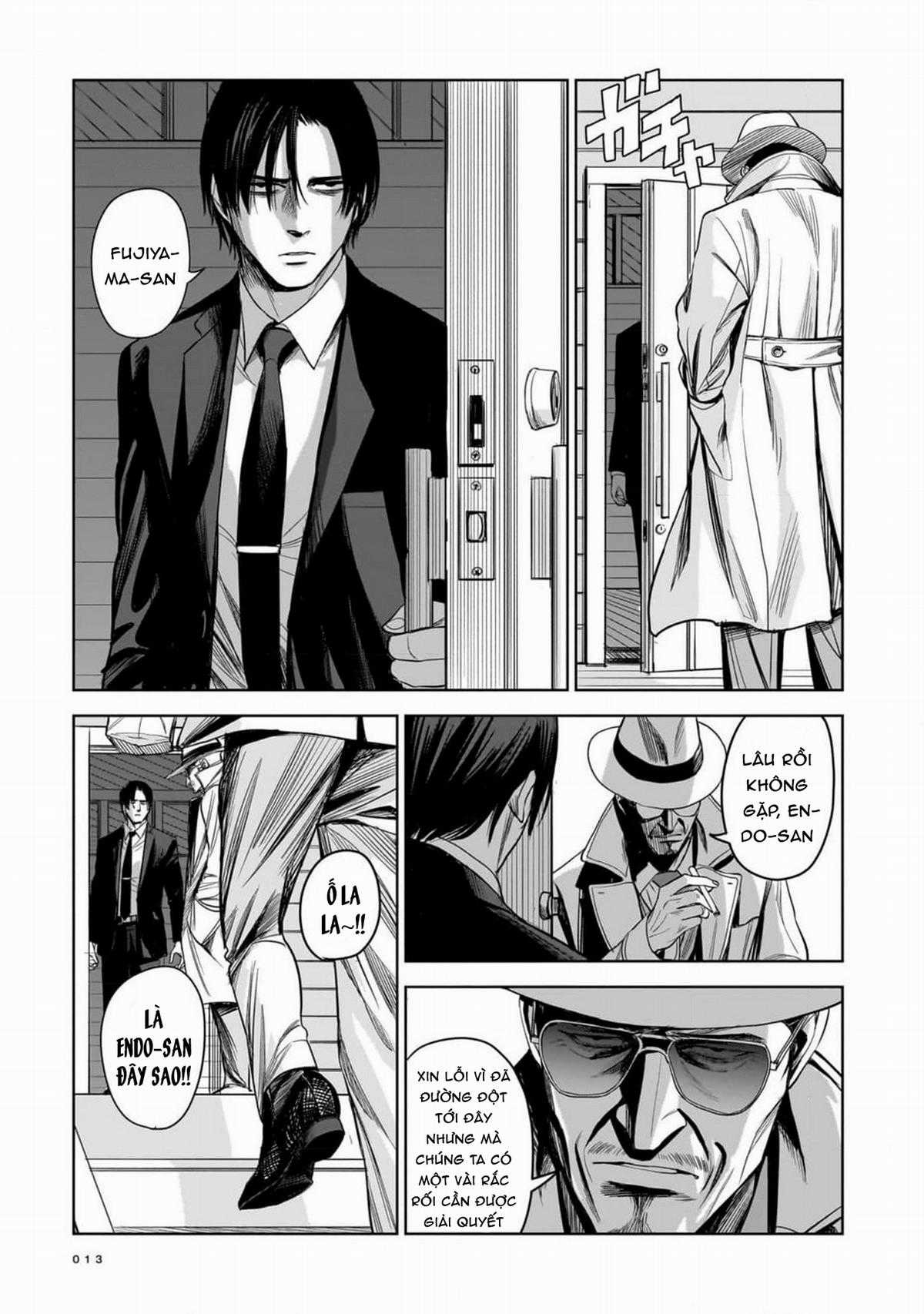 Sát Thủ Thích Thần Tượng Chapter 6 trang 8