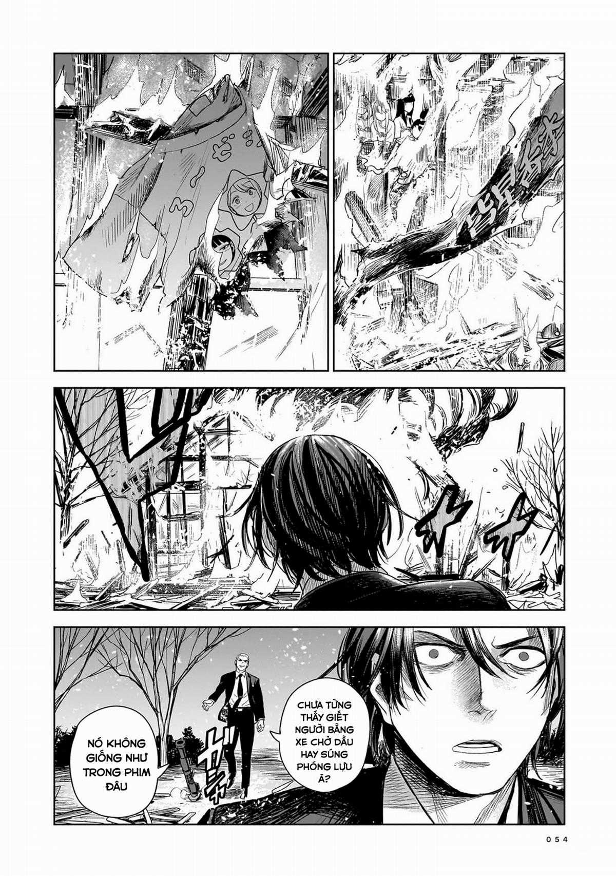 Sát Thủ Thích Thần Tượng Chapter 7 trang 17