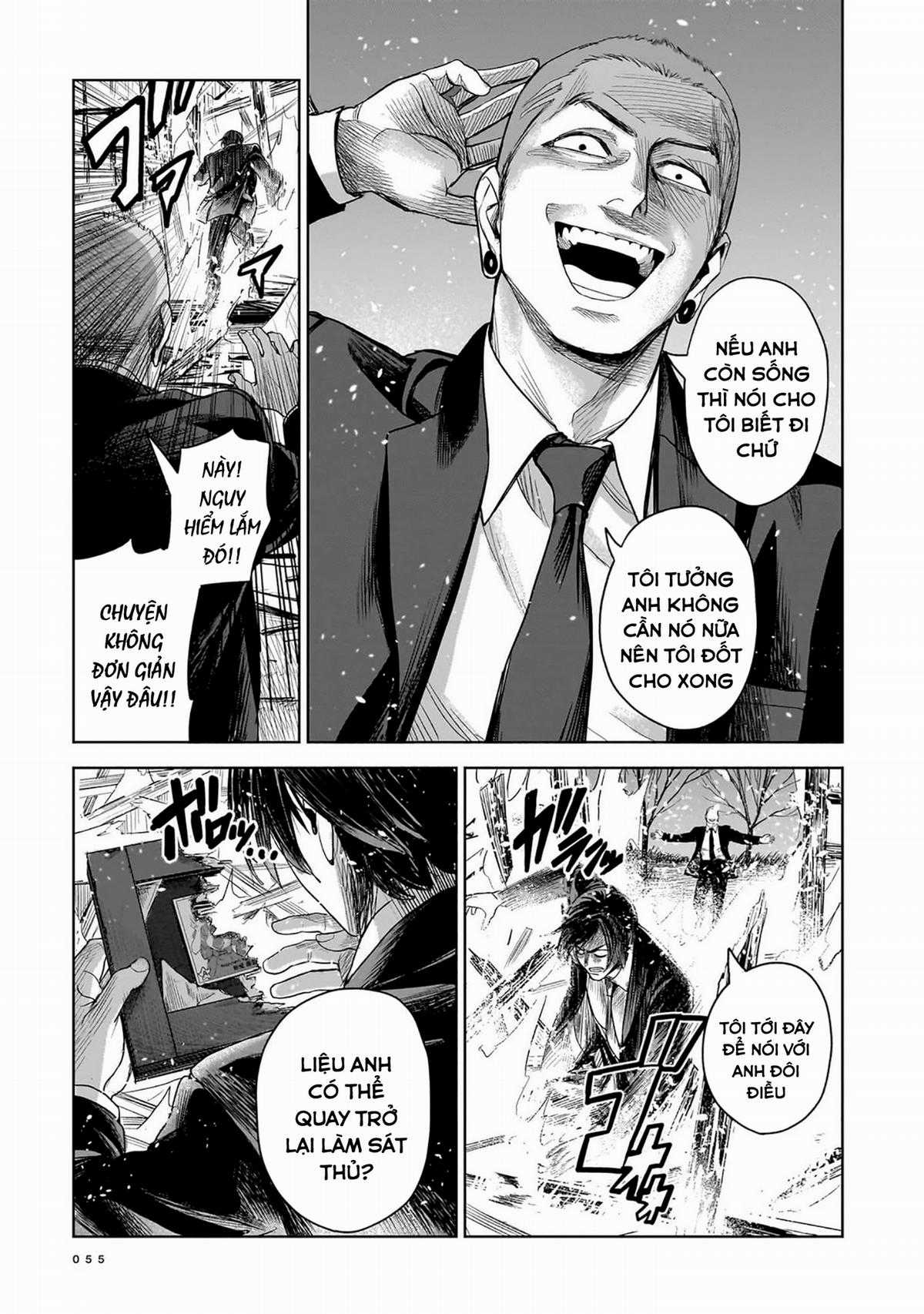 Sát Thủ Thích Thần Tượng Chapter 7 trang 18