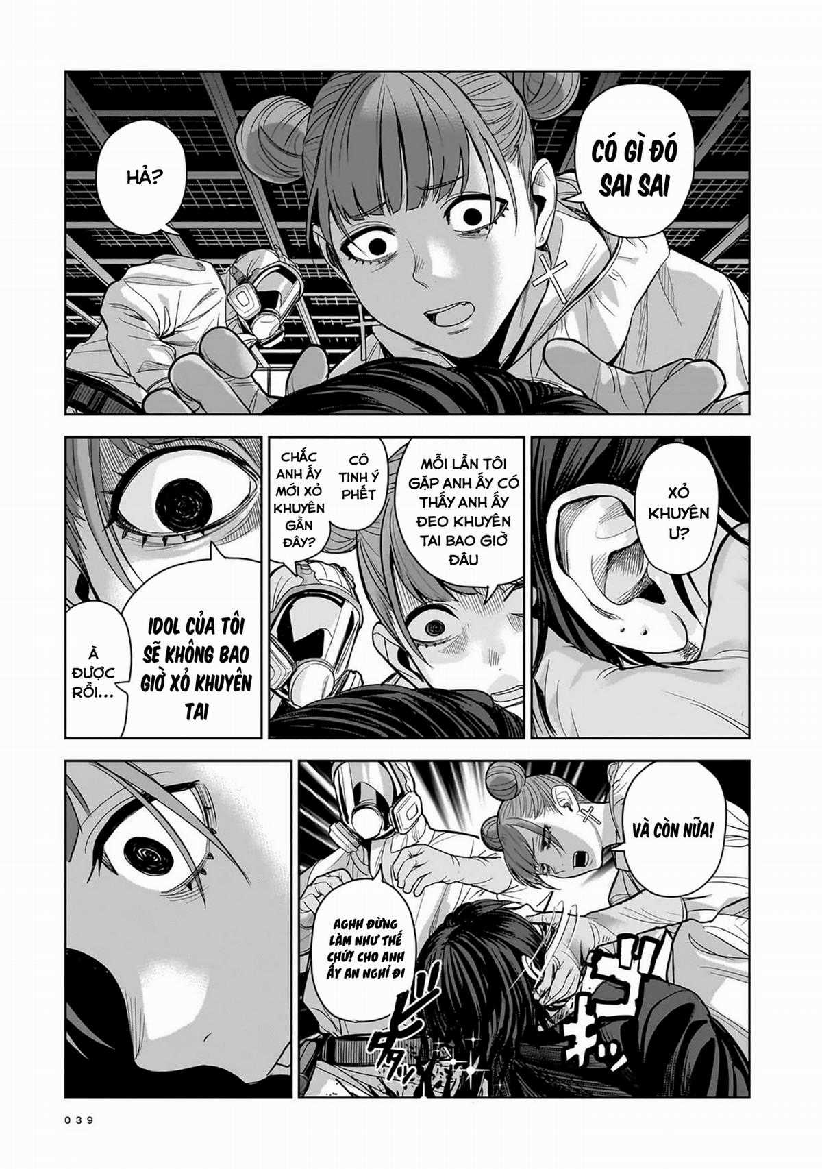 Sát Thủ Thích Thần Tượng Chapter 7 trang 2