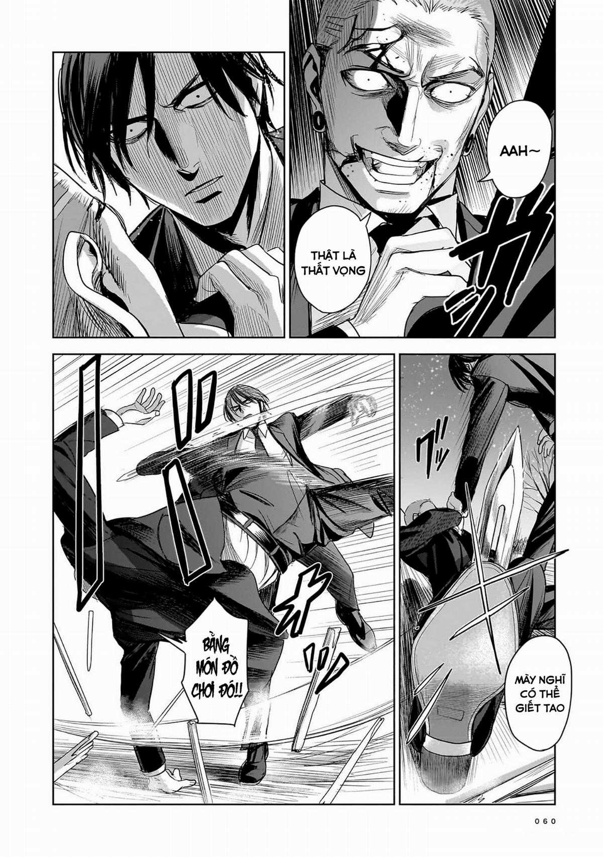 Sát Thủ Thích Thần Tượng Chapter 7 trang 23