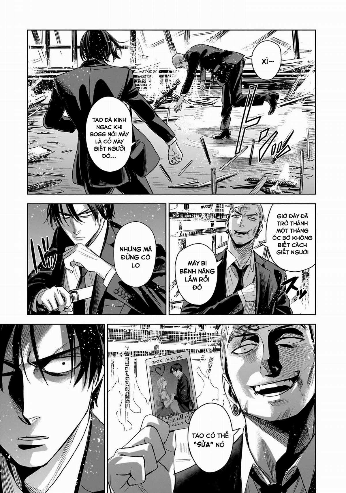 Sát Thủ Thích Thần Tượng Chapter 7 trang 24