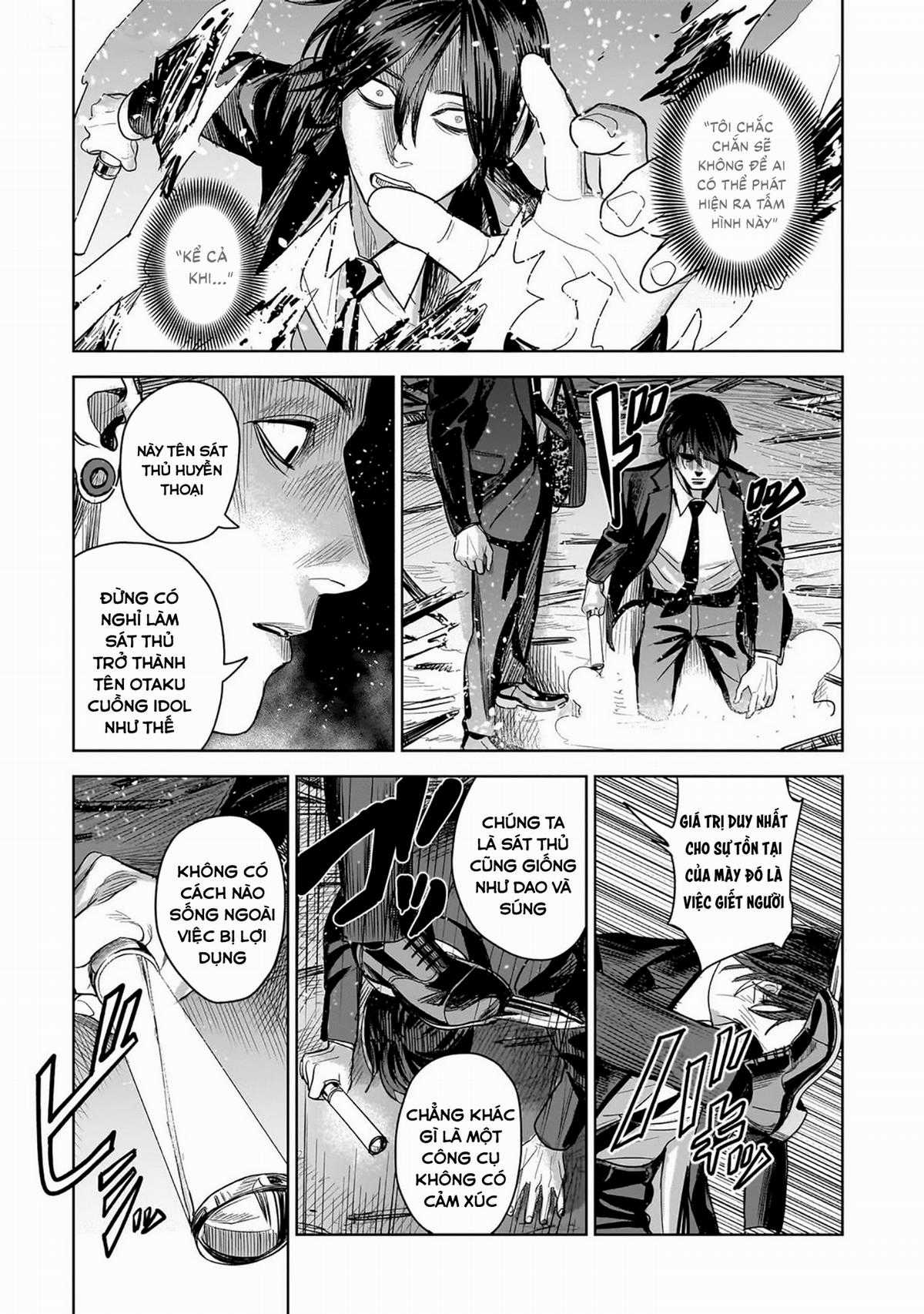 Sát Thủ Thích Thần Tượng Chapter 7 trang 26