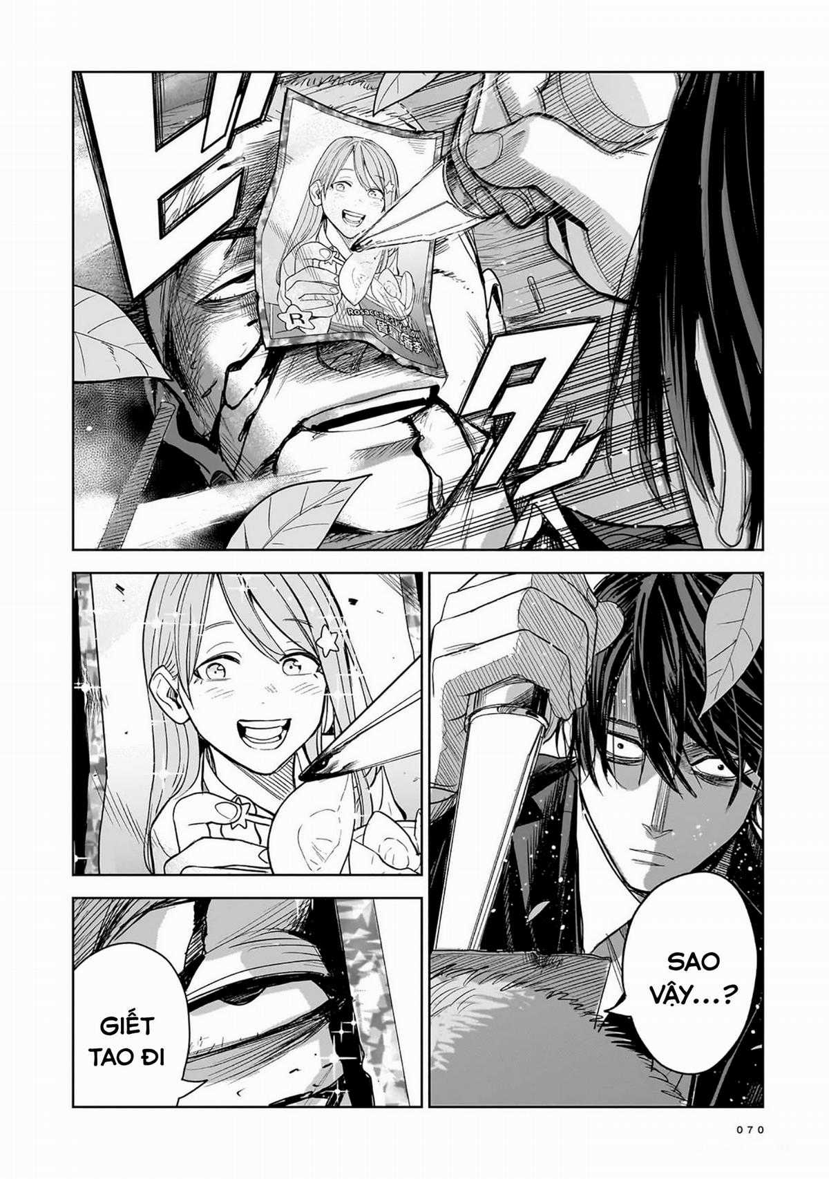 Sát Thủ Thích Thần Tượng Chapter 7 trang 33