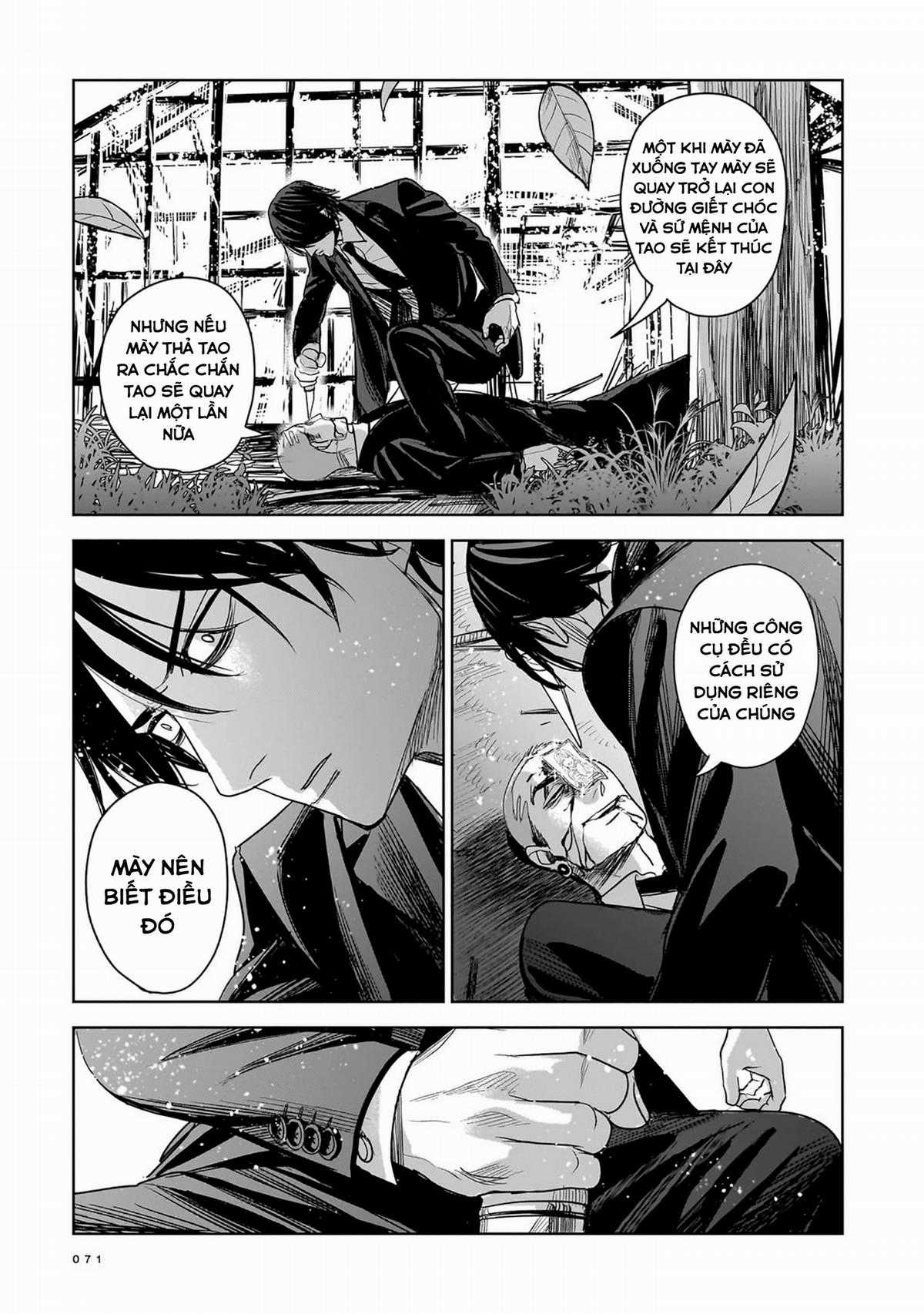 Sát Thủ Thích Thần Tượng Chapter 7 trang 34