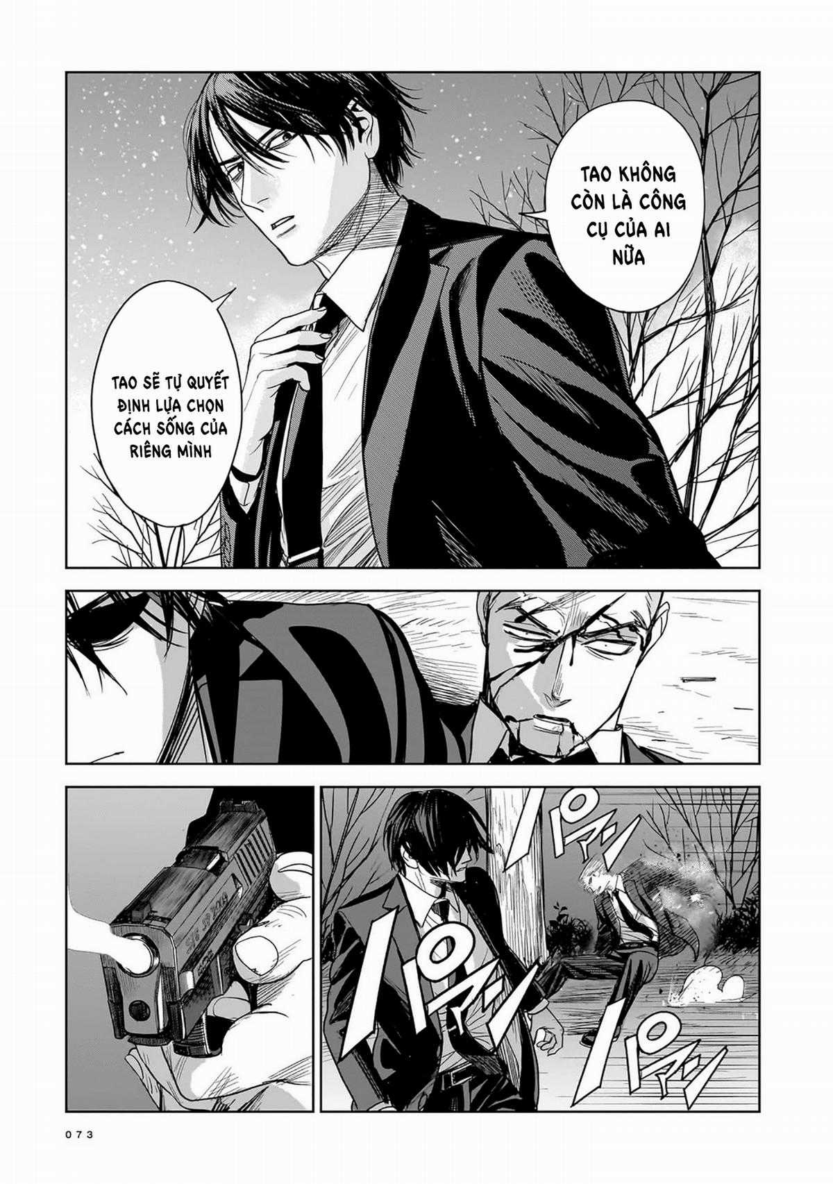 Sát Thủ Thích Thần Tượng Chapter 7 trang 36