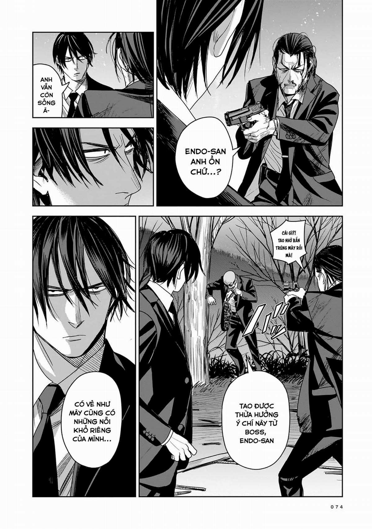 Sát Thủ Thích Thần Tượng Chapter 7 trang 37