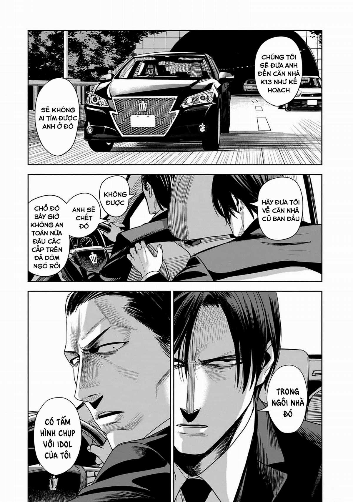 Sát Thủ Thích Thần Tượng Chapter 7 trang 8