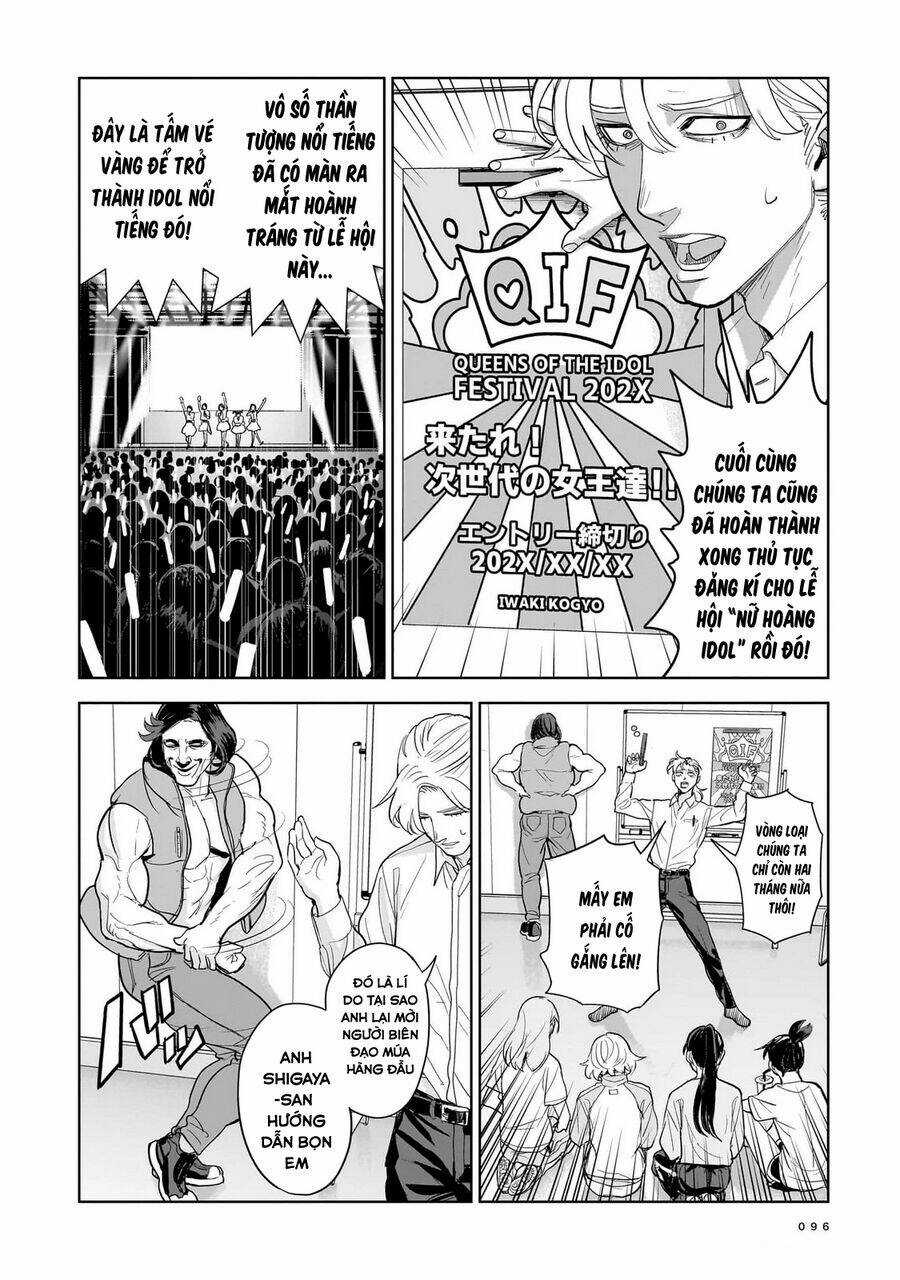 Sát Thủ Thích Thần Tượng Chapter 8 trang 17