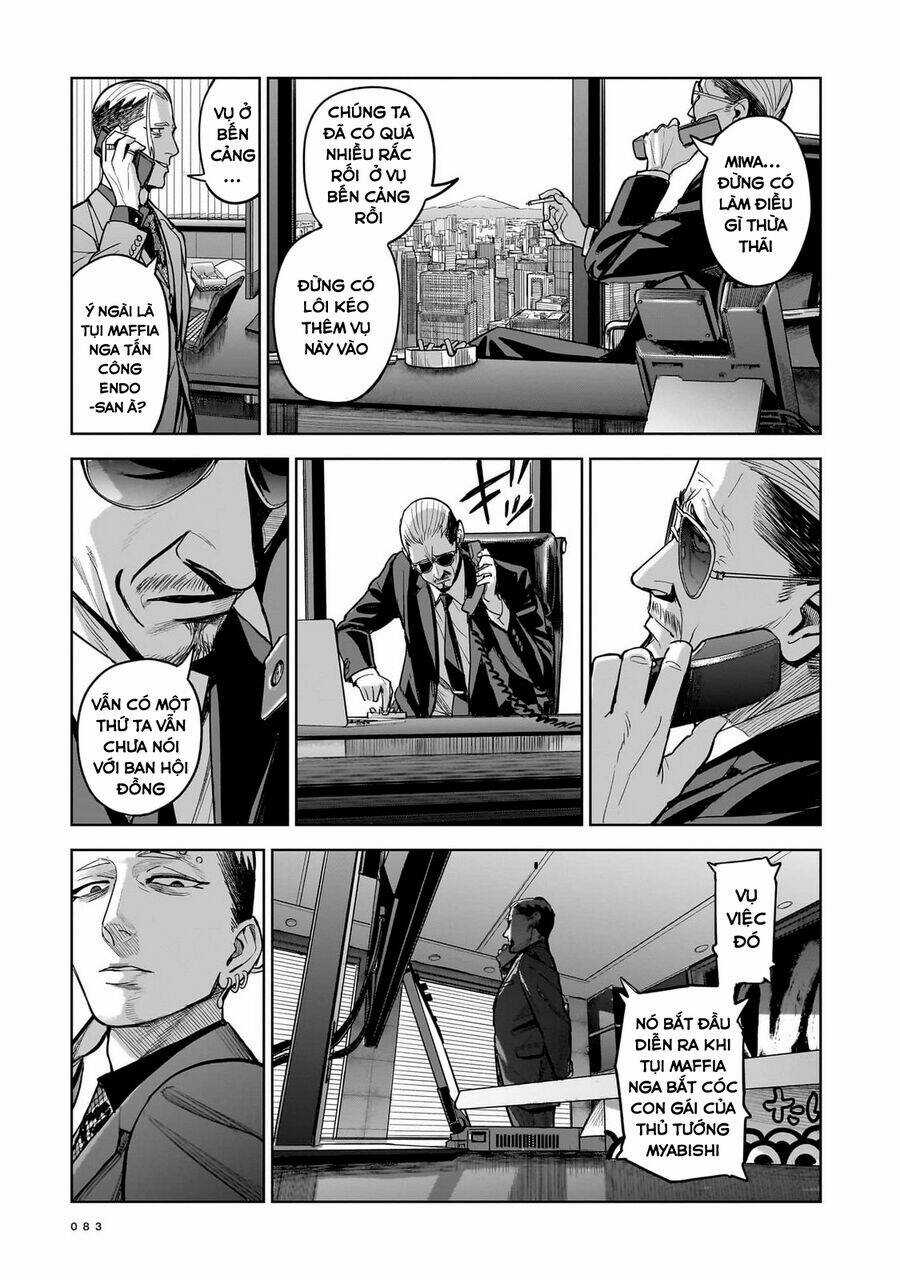 Sát Thủ Thích Thần Tượng Chapter 8 trang 4