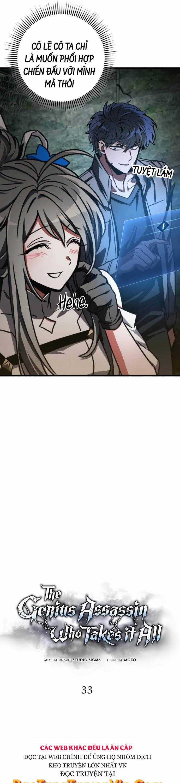 Sát Thủ Thiên Tài Đơn Độc Chapter 33 trang 9